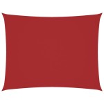 vidaXL Parasolar, roșu, 2x3,5 m, țesătură oxford, dreptunghiular vidaXL Parasolar, roșu, 2x3,5 m, țesătură oxford, dreptunghiular