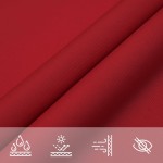 vidaXL Parasolar, roșu, 2x3,5 m, țesătură oxford, dreptunghiular vidaXL Parasolar, roșu, 2x3,5 m, țesătură oxford, dreptunghiular