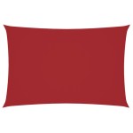 vidaXL Parasolar, roșu, 2x4 m, țesătură oxford, dreptunghiular vidaXL Parasolar, roșu, 2x4 m, țesătură oxford, dreptunghiular