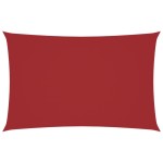 vidaXL Parasolar, roșu, 2x4,5 m, țesătură oxford, dreptunghiular vidaXL Parasolar, roșu, 2x4,5 m, țesătură oxford, dreptunghiular