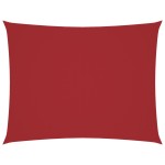 vidaXL Parasolar, roșu, 2,5x4 m, țesătură oxford, dreptunghiular vidaXL Parasolar, roșu, 2,5x4 m, țesătură oxford, dreptunghiular