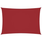 vidaXL Parasolar, roșu, 2,5x4,5 m, țesătură oxford, dreptunghiular vidaXL Parasolar, roșu, 2,5x4,5 m, țesătură oxford, dreptunghiular