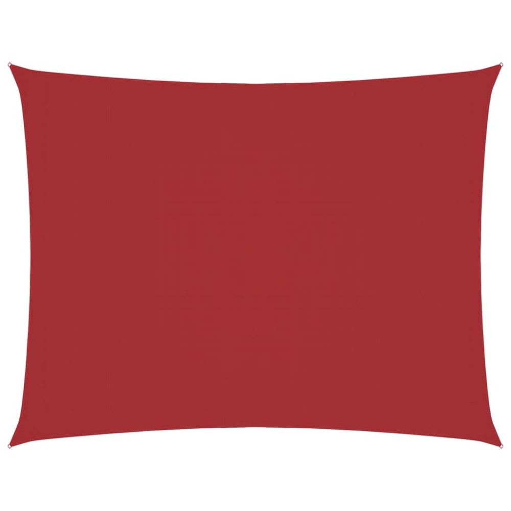 vidaXL Parasolar, roșu, 3x4,5 m, țesătură oxford, dreptunghiular