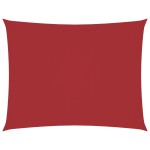 vidaXL Parasolar, roșu, 3x4,5 m, țesătură oxford, dreptunghiular vidaXL Parasolar, roșu, 3x4,5 m, țesătură oxford, dreptunghiular
