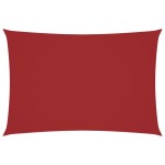 vidaXL Parasolar, roșu, 3x5 m, țesătură oxford, dreptunghiular vidaXL Parasolar, roșu, 3x5 m, țesătură oxford, dreptunghiular
