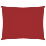 vidaXL Parasolar, roșu, 3,5x5 m, țesătură oxford, dreptunghiular vidaXL Parasolar, roșu, 3,5x5 m, țesătură oxford, dreptunghiular