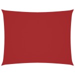 vidaXL Pânză parasolar, roșu, 4x6 m, țesătură oxford, dreptunghiular vidaXL Pânză parasolar, roșu, 4x6 m, țesătură oxford, dreptunghiular