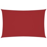 vidaXL Parasolar, roșu, 4x7 m, țesătură oxford, dreptunghiular vidaXL Parasolar, roșu, 4x7 m, țesătură oxford, dreptunghiular