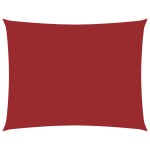 vidaXL Parasolar, roșu, 5x6 m, țesătură oxford, dreptunghiular vidaXL Parasolar, roșu, 5x6 m, țesătură oxford, dreptunghiular