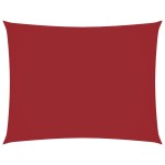 vidaXL Parasolar, roșu, 6x8 m, țesătură oxford, dreptunghiular vidaXL Parasolar, roșu, 6x8 m, țesătură oxford, dreptunghiular
