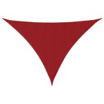 vidaXL Parasolar, roșu, 3x3x4,24 m, țesătură oxford, triunghiular vidaXL Parasolar, roșu, 3x3x4,24 m, țesătură oxford, triunghiular