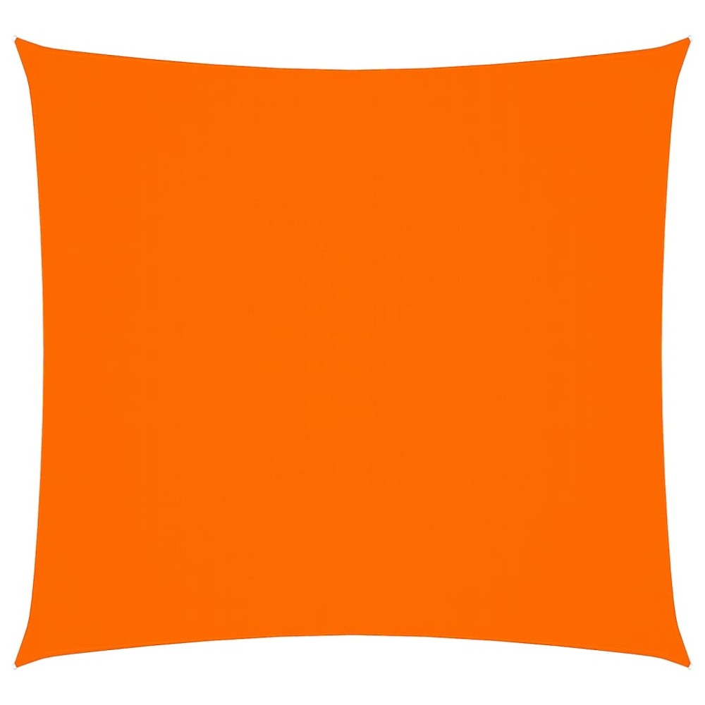 vidaXL Parasolar, portocaliu, 2,5x2,5 m, țesătură oxford, pătrat