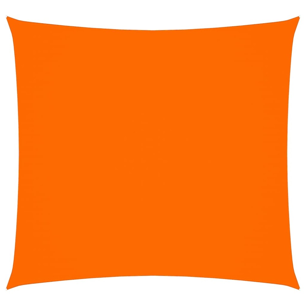 vidaXL Parasolar, portocaliu, 3x3 m, țesătură oxford, pătrat