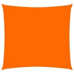 vidaXL Parasolar, portocaliu, 3x3 m, țesătură oxford, pătrat vidaXL Parasolar, portocaliu, 3x3 m, țesătură oxford, pătrat