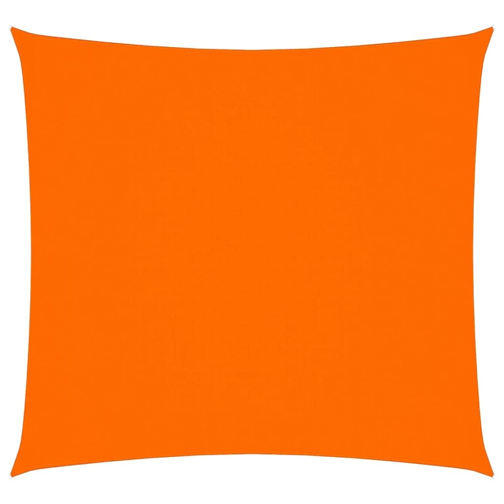 vidaXL Parasolar, portocaliu, 3,6x3,6 m, țesătură oxford, pătrat