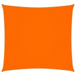 vidaXL Parasolar, portocaliu, 3,6x3,6 m, țesătură oxford, pătrat vidaXL Parasolar, portocaliu, 3,6x3,6 m, țesătură oxford, pătrat