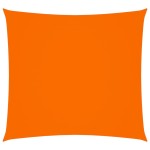 vidaXL Parasolar, portocaliu, 4x4 m, țesătură oxford, pătrat vidaXL Parasolar, portocaliu, 4x4 m, țesătură oxford, pătrat