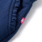 Pantaloni pentru copii cu șnur, bleumarin, 92 Pantaloni pentru copii cu șnur, bleumarin, 92