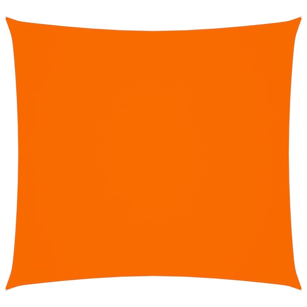 vidaXL Parasolar, portocaliu, 4,5x4,5 m, țesătură oxford, pătrat
