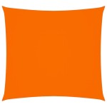 vidaXL Parasolar, portocaliu, 4,5x4,5 m, țesătură oxford, pătrat vidaXL Parasolar, portocaliu, 4,5x4,5 m, țesătură oxford, pătrat