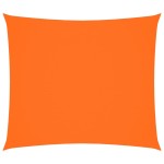 vidaXL Parasolar, portocaliu, 2x2,5 m, țesătură oxford, dreptunghiular vidaXL Parasolar, portocaliu, 2x2,5 m, țesătură oxford, dreptunghiular