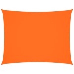 vidaXL Parasolar, portocaliu, 2x3 m, țesătură oxford, dreptunghiular vidaXL Parasolar, portocaliu, 2x3 m, țesătură oxford, dreptunghiular