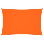 vidaXL Parasolar, portocaliu, 2x4 m, țesătură oxford, dreptunghiular vidaXL Parasolar, portocaliu, 2x4 m, țesătură oxford, dreptunghiular