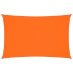 vidaXL Parasolar, portocaliu, 2x5 m, țesătură oxford, dreptunghiular vidaXL Parasolar, portocaliu, 2x5 m, țesătură oxford, dreptunghiular