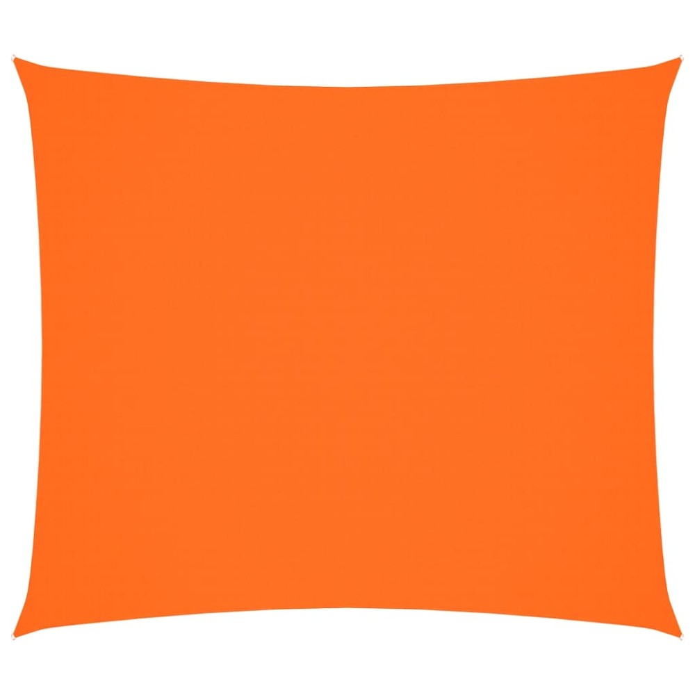 vidaXL Parasolar, portocaliu, 2,5x3 m, țesătură oxford, dreptunghiular