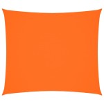 vidaXL Parasolar, portocaliu, 2,5x3 m, țesătură oxford, dreptunghiular vidaXL Parasolar, portocaliu, 2,5x3 m, țesătură oxford, dreptunghiular