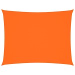 vidaXL Parasolar, portocaliu, 2,5x3,5m, țesătură oxford dreptunghiular vidaXL Parasolar, portocaliu, 2,5x3,5m, țesătură oxford dreptunghiular