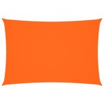 vidaXL Parasolar, portocaliu, 2,5x4,5 m țesătură oxford dreptunghiular vidaXL Parasolar, portocaliu, 2,5x4,5 m țesătură oxford dreptunghiular