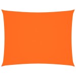 vidaXL Parasolar, portocaliu, 3x4 m, țesătură oxford, dreptunghiular vidaXL Parasolar, portocaliu, 3x4 m, țesătură oxford, dreptunghiular