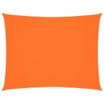 vidaXL Parasolar, portocaliu 3x4,5 m, țesătură oxford, dreptunghiular vidaXL Parasolar, portocaliu 3x4,5 m, țesătură oxford, dreptunghiular