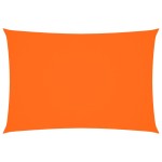 vidaXL Parasolar, portocaliu, 3x5 m, țesătură oxford, dreptunghiular vidaXL Parasolar, portocaliu, 3x5 m, țesătură oxford, dreptunghiular