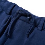 Pantaloni pentru copii cu șnur, bleumarin, 116 Pantaloni pentru copii cu șnur, bleumarin, 116