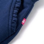 Pantaloni pentru copii cu șnur, bleumarin, 116 Pantaloni pentru copii cu șnur, bleumarin, 116