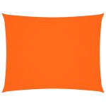 vidaXL Parasolar, portocaliu, 4x5 m, țesătură oxford, dreptunghiular vidaXL Parasolar, portocaliu, 4x5 m, țesătură oxford, dreptunghiular