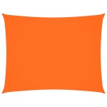 vidaXL Parasolar, portocaliu, 4x6 m, țesătură oxford, dreptunghiular vidaXL Parasolar, portocaliu, 4x6 m, țesătură oxford, dreptunghiular