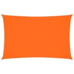 vidaXL Parasolar, portocaliu, 4x7 m, țesătură oxford, dreptunghiular vidaXL Parasolar, portocaliu, 4x7 m, țesătură oxford, dreptunghiular