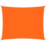 vidaXL Parasolar, portocaliu, 5x7 m, țesătură oxford, dreptunghiular vidaXL Parasolar, portocaliu, 5x7 m, țesătură oxford, dreptunghiular