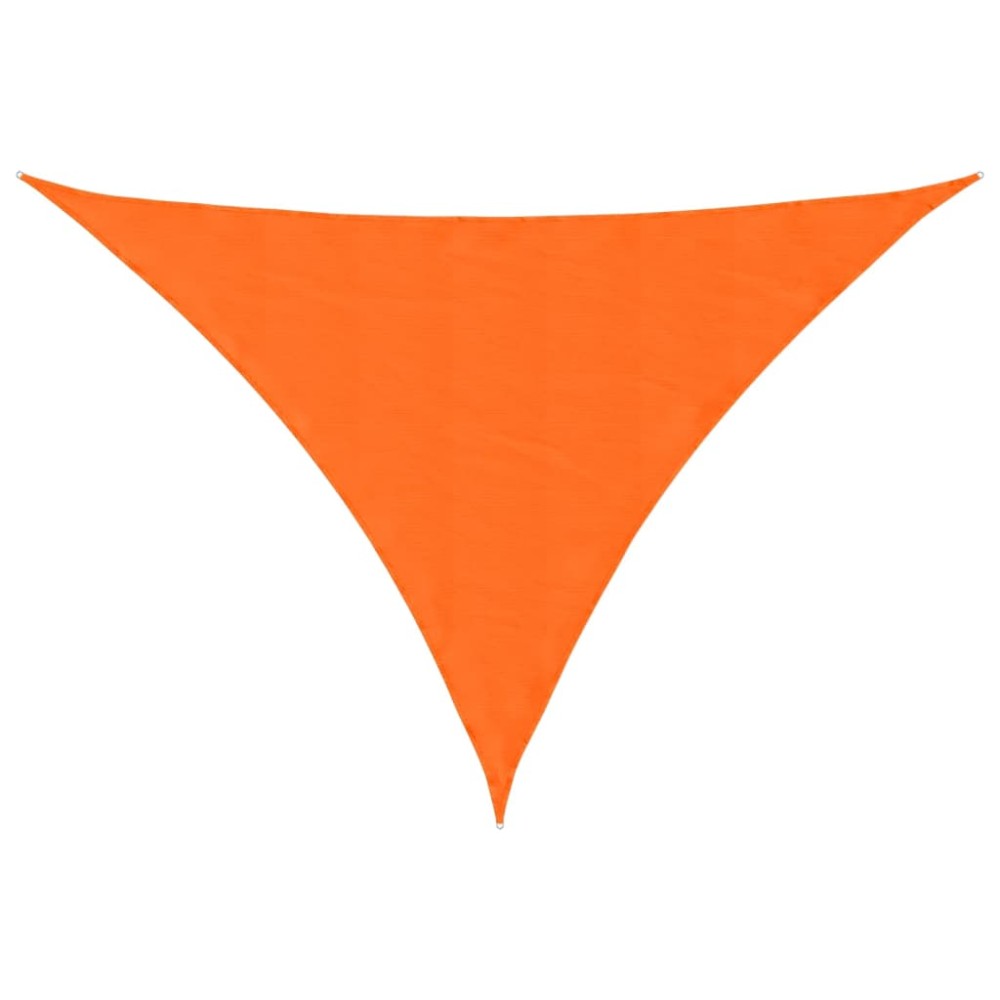 vidaXL Parasolar, portocaliu, 3x4x5 m, țesătură oxford, triunghiular