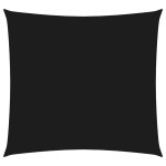 vidaXL Parasolar, negru, 2x2 m, țesătură oxford, pătrat vidaXL Parasolar, negru, 2x2 m, țesătură oxford, pătrat