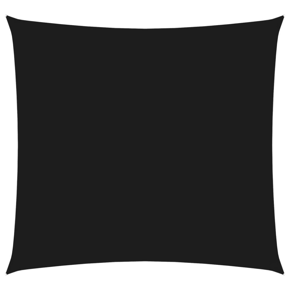 vidaXL Parasolar, negru, 3x3 m, țesătură oxford, pătrat