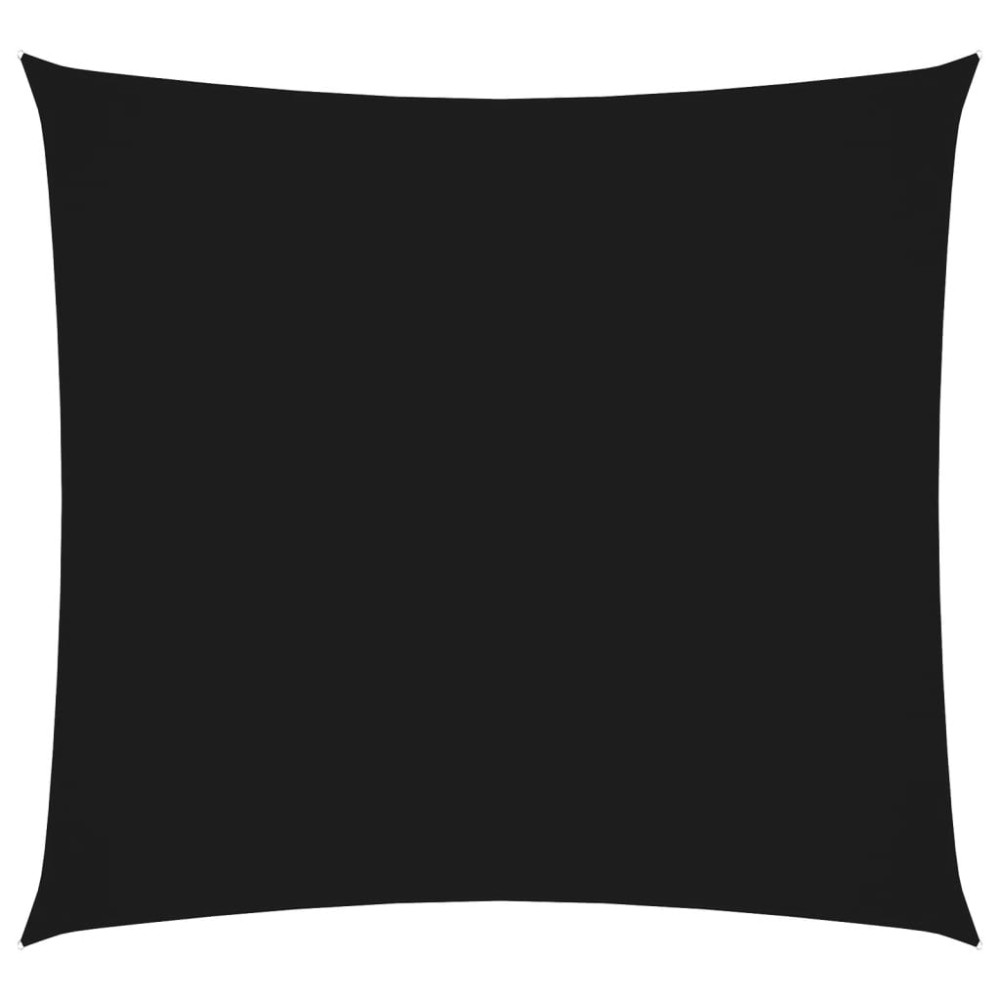 vidaXL Parasolar, negru, 4,5x4,5 m, țesătură oxford, pătrat