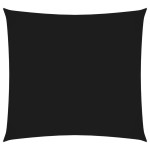 vidaXL Parasolar, negru, 4,5x4,5 m, țesătură oxford, pătrat vidaXL Parasolar, negru, 4,5x4,5 m, țesătură oxford, pătrat