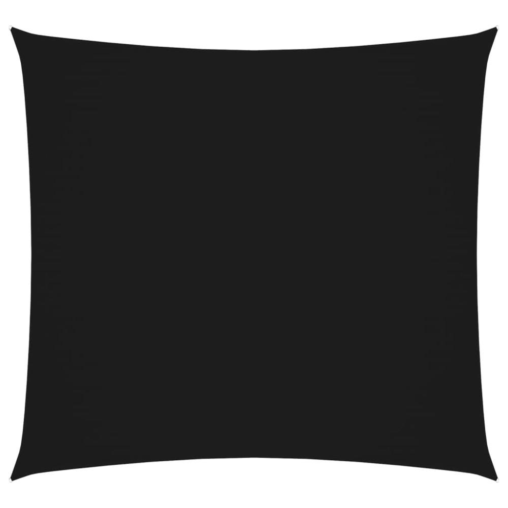 vidaXL Parasolar, negru, 6x6 m, țesătură oxford, pătrat