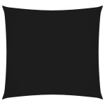 vidaXL Parasolar, negru, 6x6 m, țesătură oxford, pătrat vidaXL Parasolar, negru, 6x6 m, țesătură oxford, pătrat