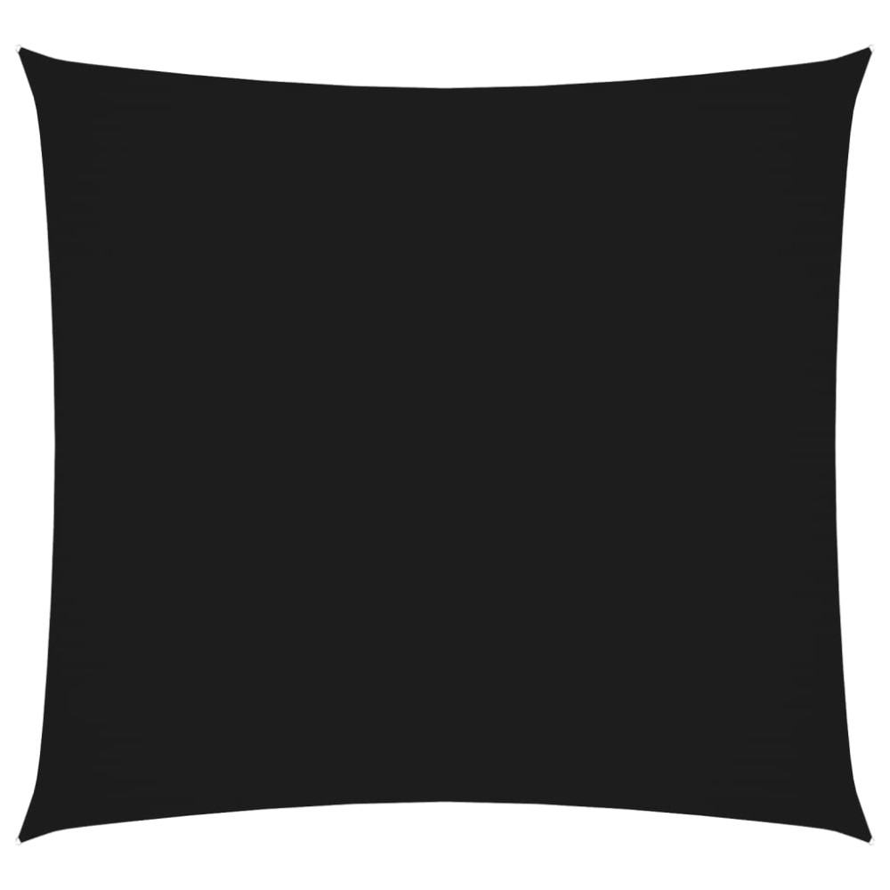 vidaXL Parasolar, negru, 7x7 m, țesătură oxford, pătrat