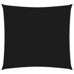 vidaXL Parasolar, negru, 7x7 m, țesătură oxford, pătrat vidaXL Parasolar, negru, 7x7 m, țesătură oxford, pătrat